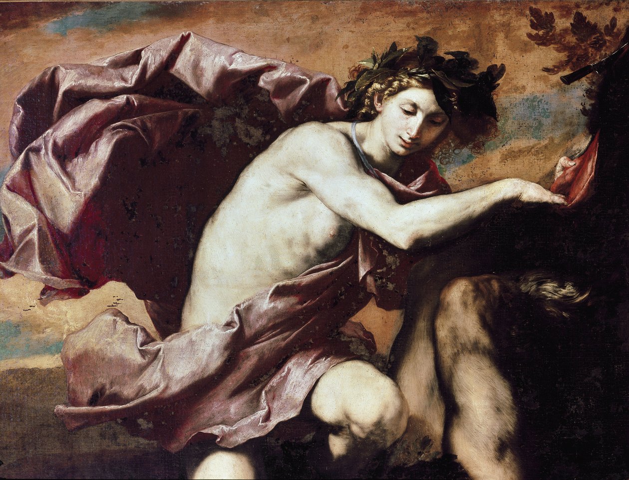 Apollo ve Marsyas Apollo, Marsyas