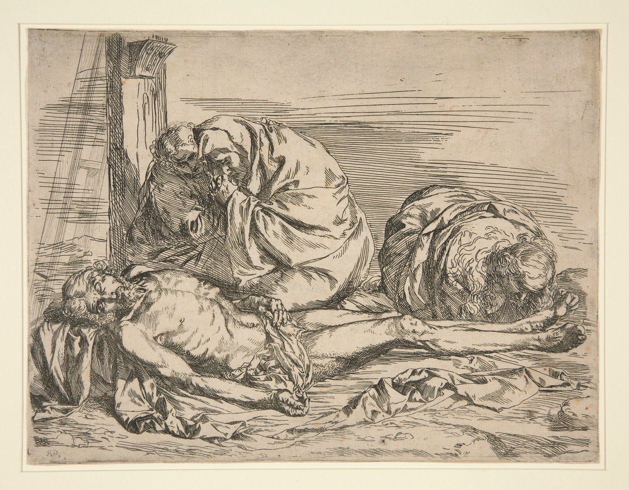 Haçtan İniş by Jusepe de Ribera