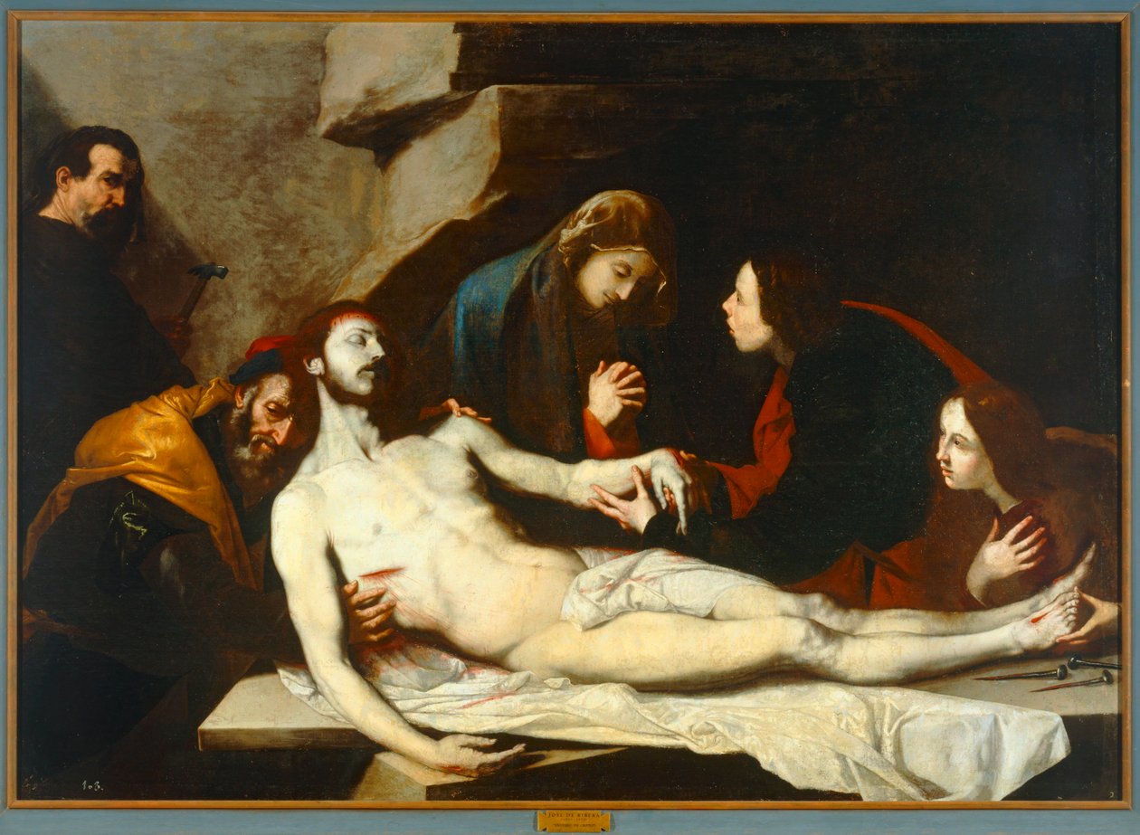  by Jusepe de Ribera