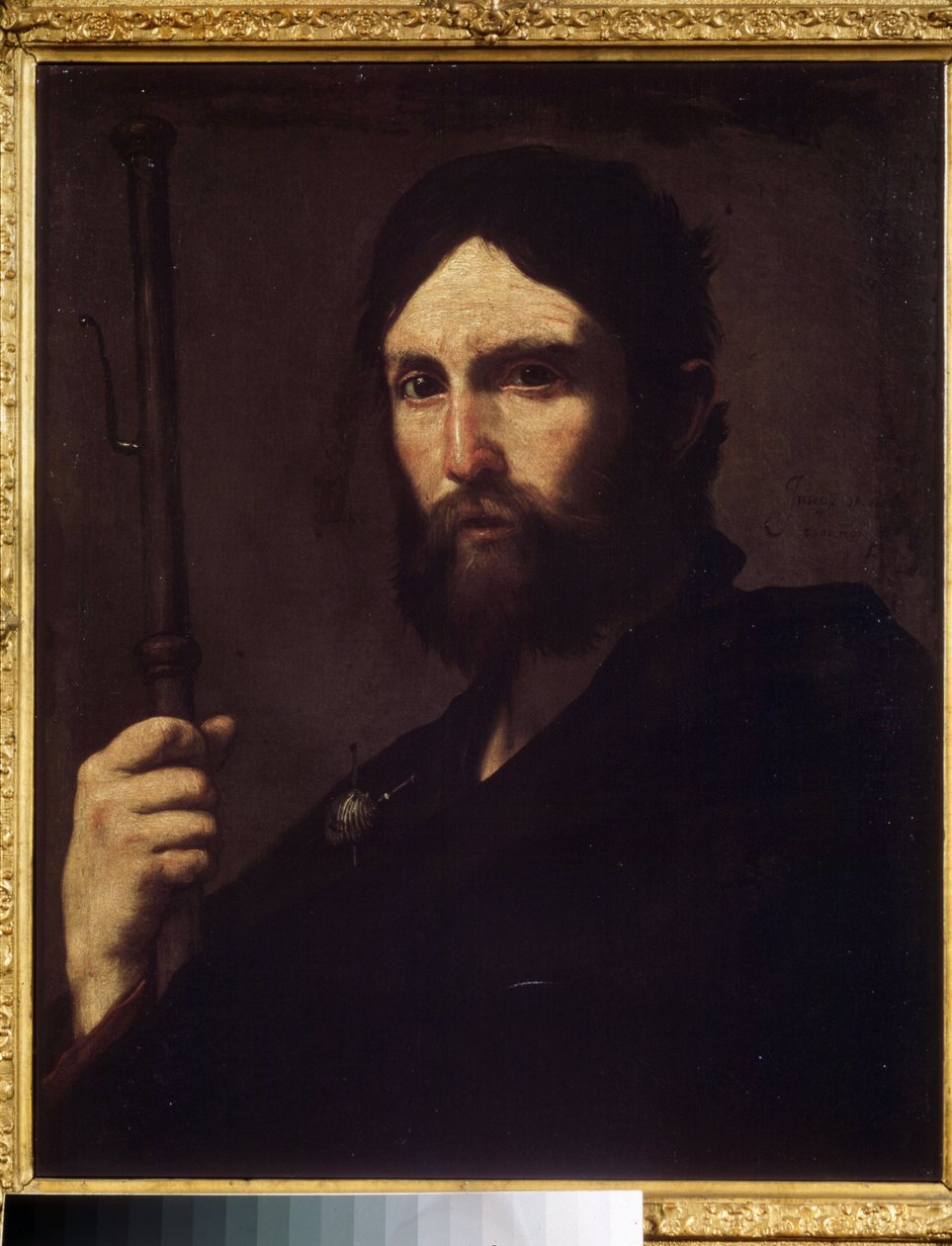 ""Büyük Havari Aziz James" (Büyük Havari Aziz James) Tablosu Jose de Ribera dit il Spagnoletto ""İspanyol" (1591-1652) 1630-1635 Puşkin Müzesi, Moskova by Jusepe de Ribera