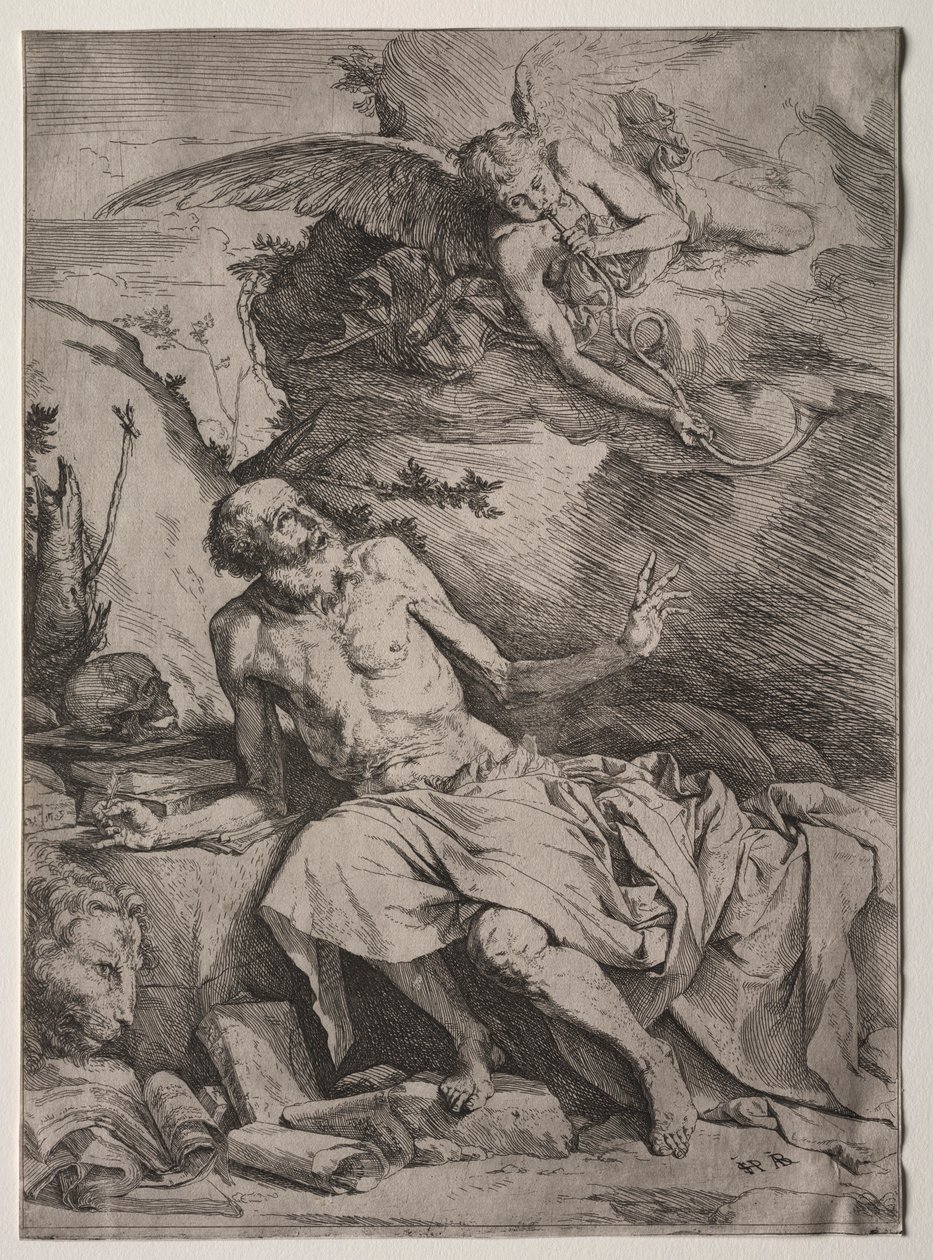 Aziz Jerome. by Jusepe de Ribera