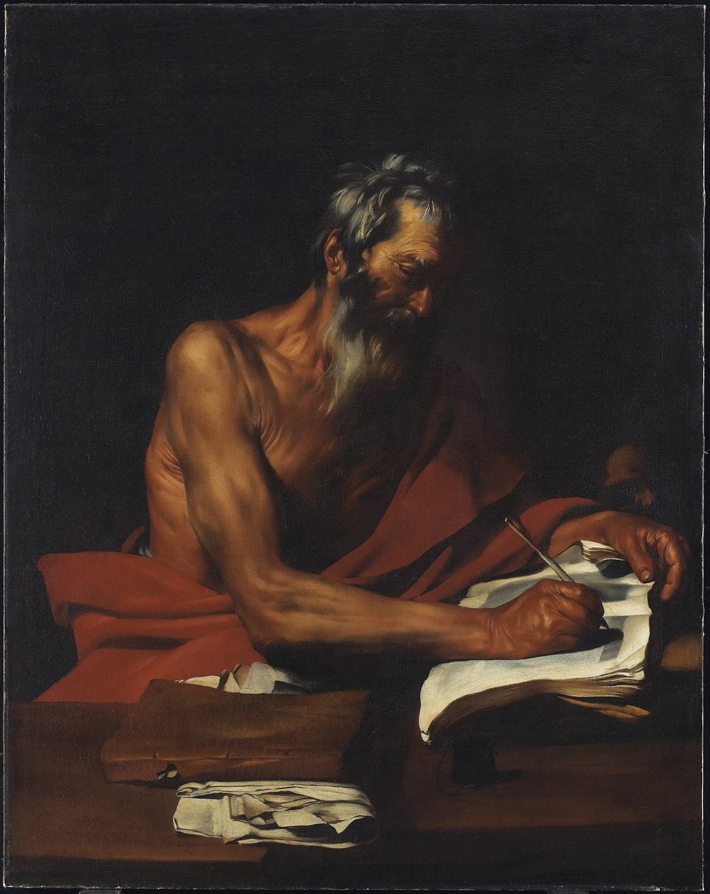 Aziz Jerome, 1614-15 by Jusepe de Ribera