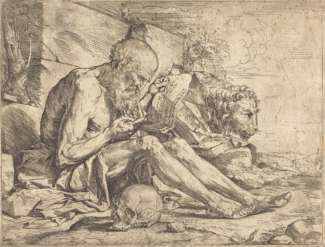 Aziz Jerome Okuma by Jusepe de Ribera