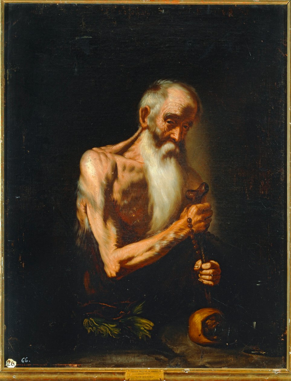 Aziz Onofrio by Jusepe de Ribera