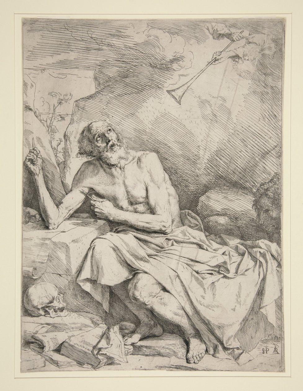 Aziz Jerome by Jusepe de Ribera