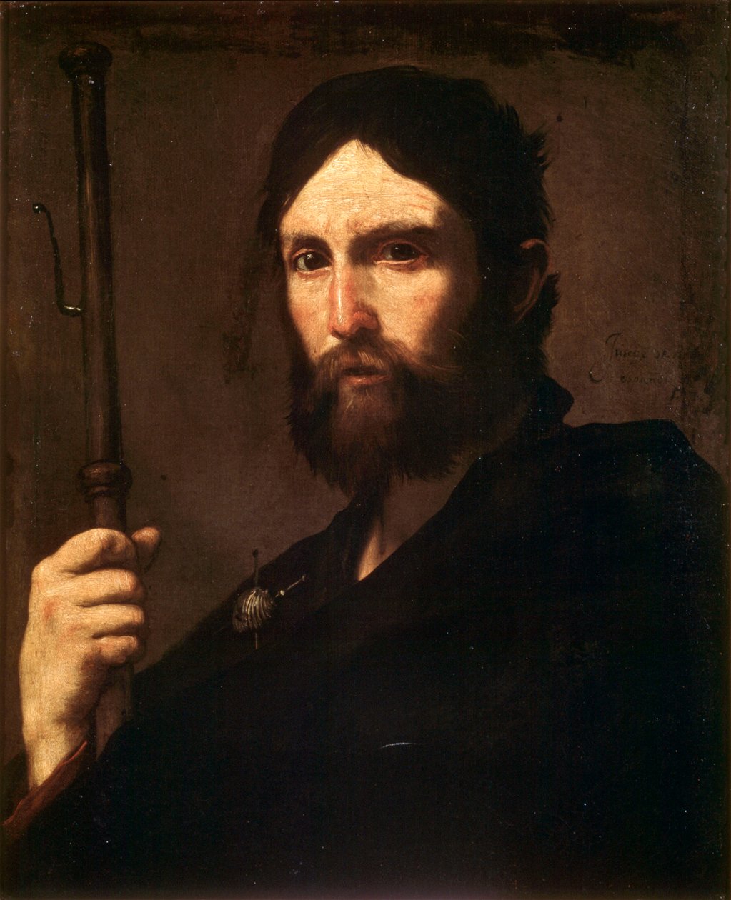 Havari Aziz James Büyük, c1630-c1635. by Jusepe de Ribera