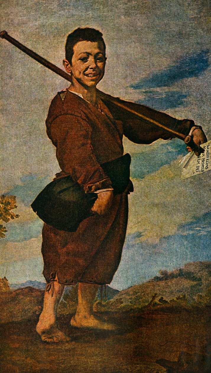 Kulüp Ayak, 1652, 1938 by Jusepe de Ribera