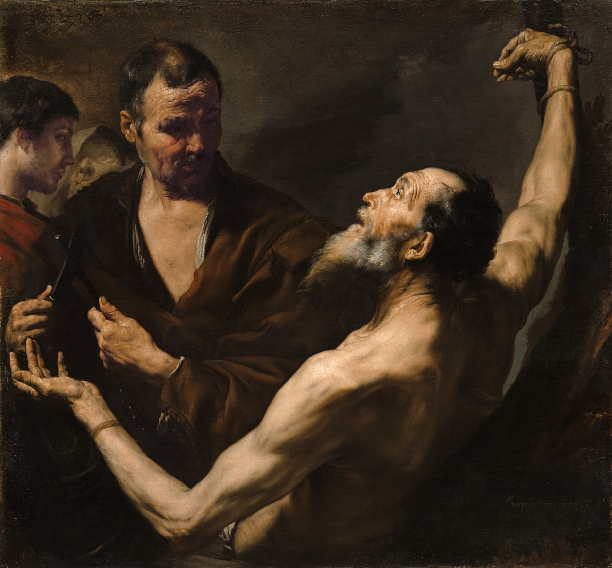  by Jusepe de Ribera