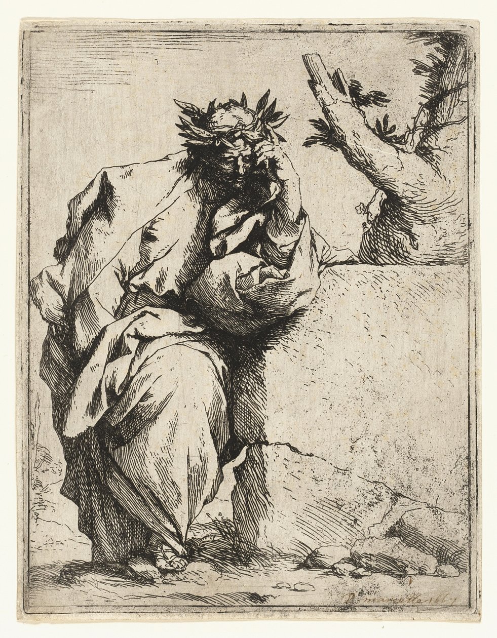 Şair by Jusepe de Ribera