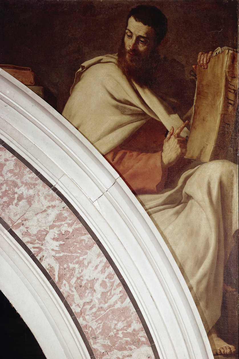Daniel Peygamber (tuval üzerine yağlı boya by Jusepe de Ribera