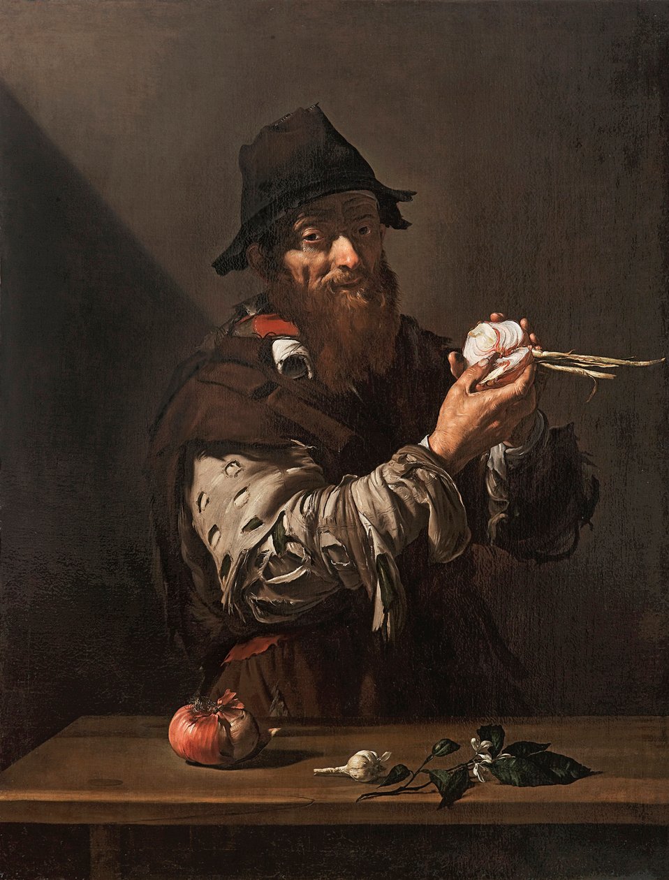 Koku Duyusu, c.1615 (tuval üzerine yağlı boya) by Jusepe de Ribera