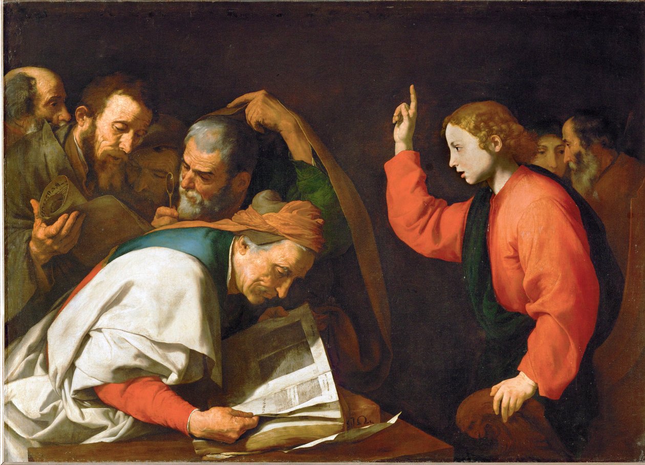  by Jusepe de Ribera