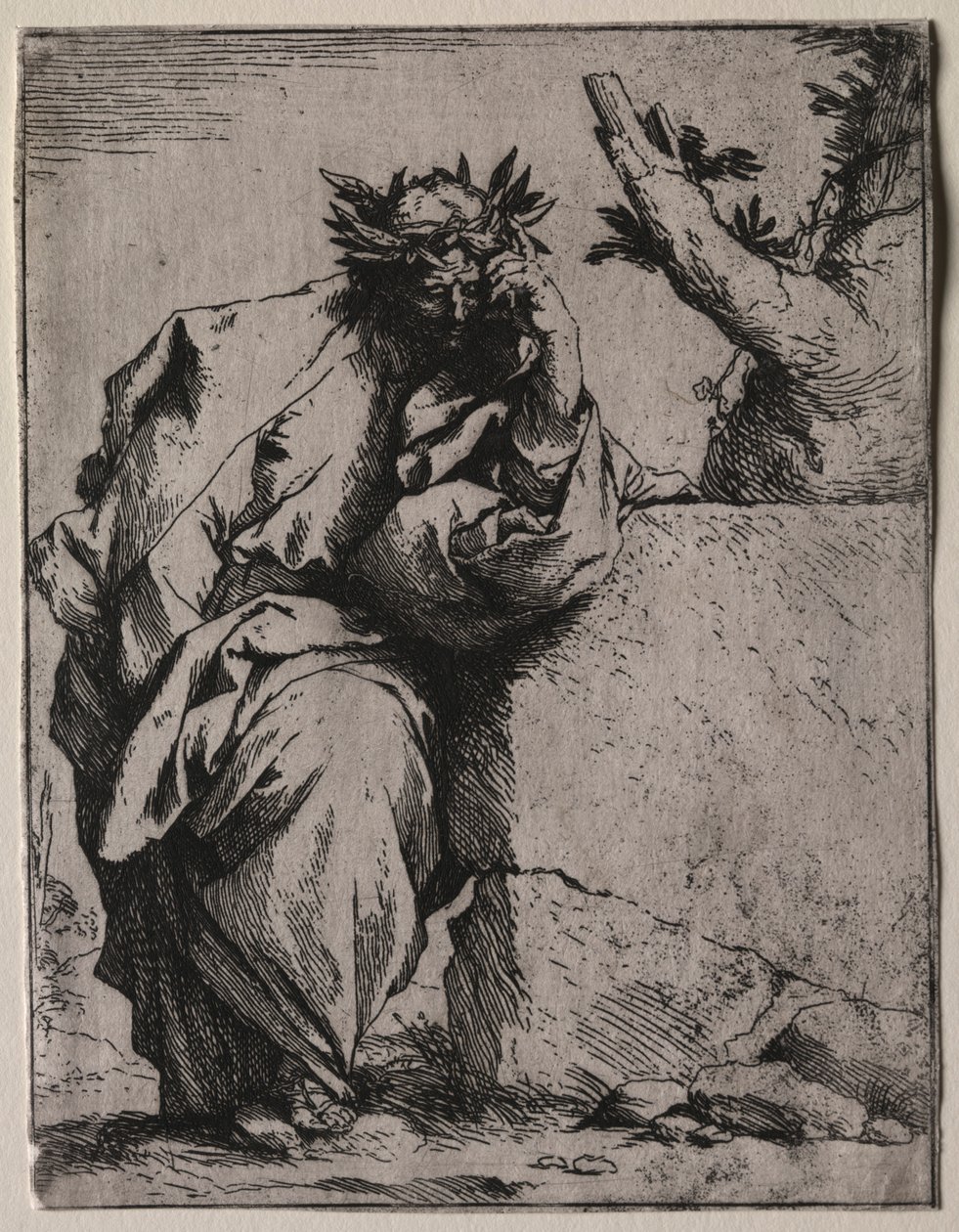 Virgil. by Jusepe de Ribera