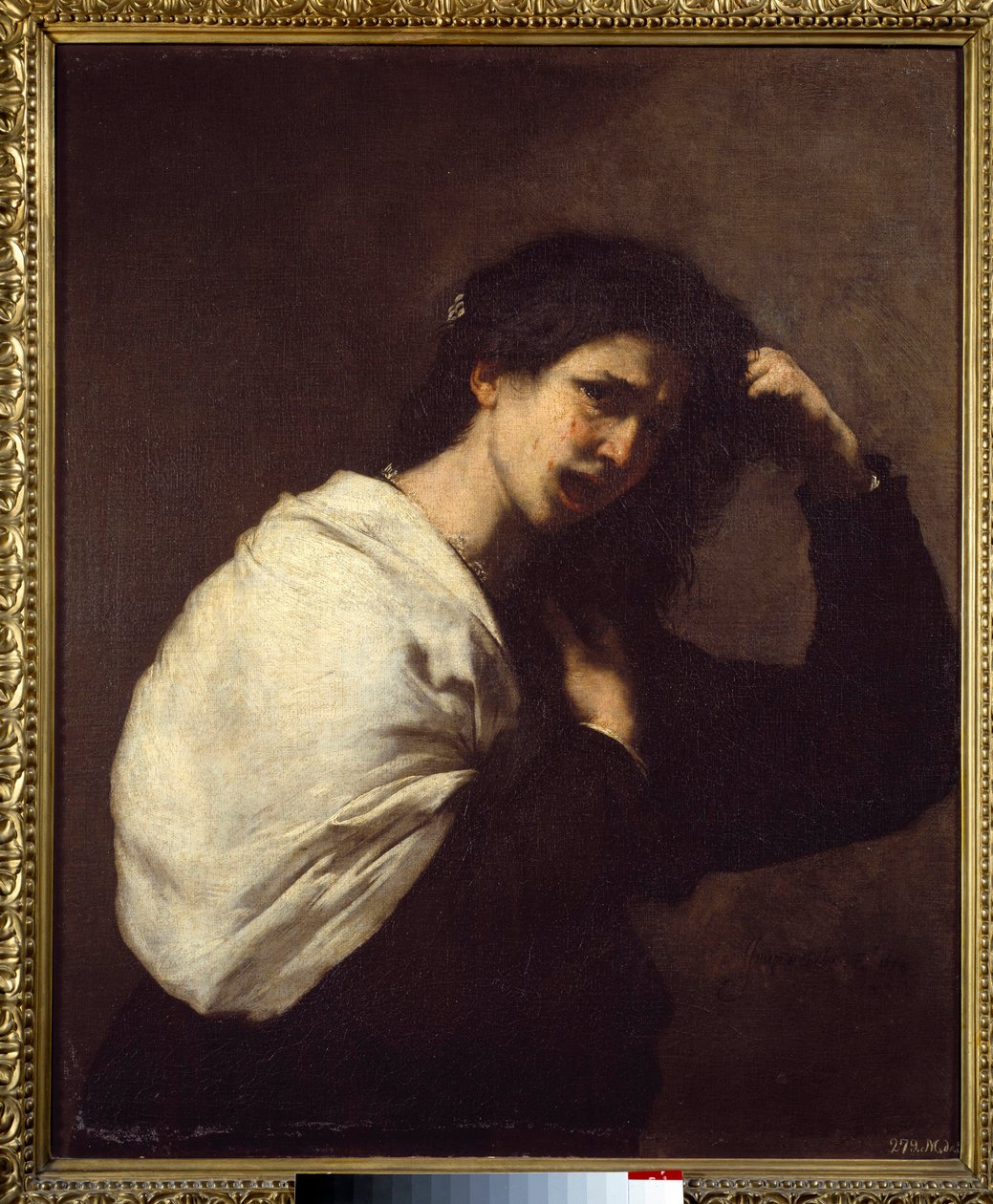Saçını yolan kadın Jose de Ribera dit il Spagnoletto