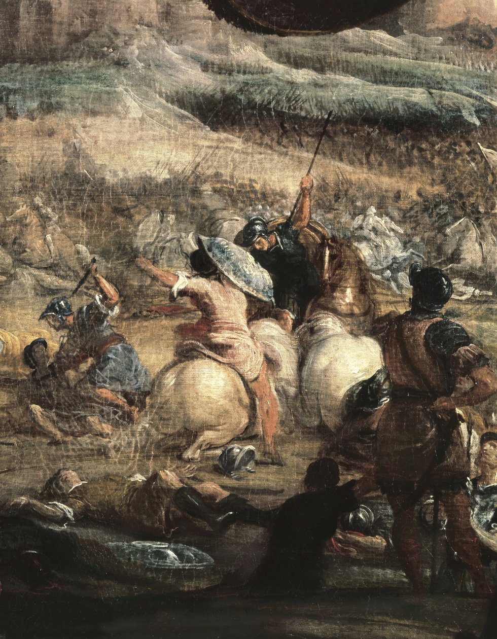 Alaric II, 507'de Vouille savaşında by Jusepe or Jose (c.1605 1656) Leonardo
