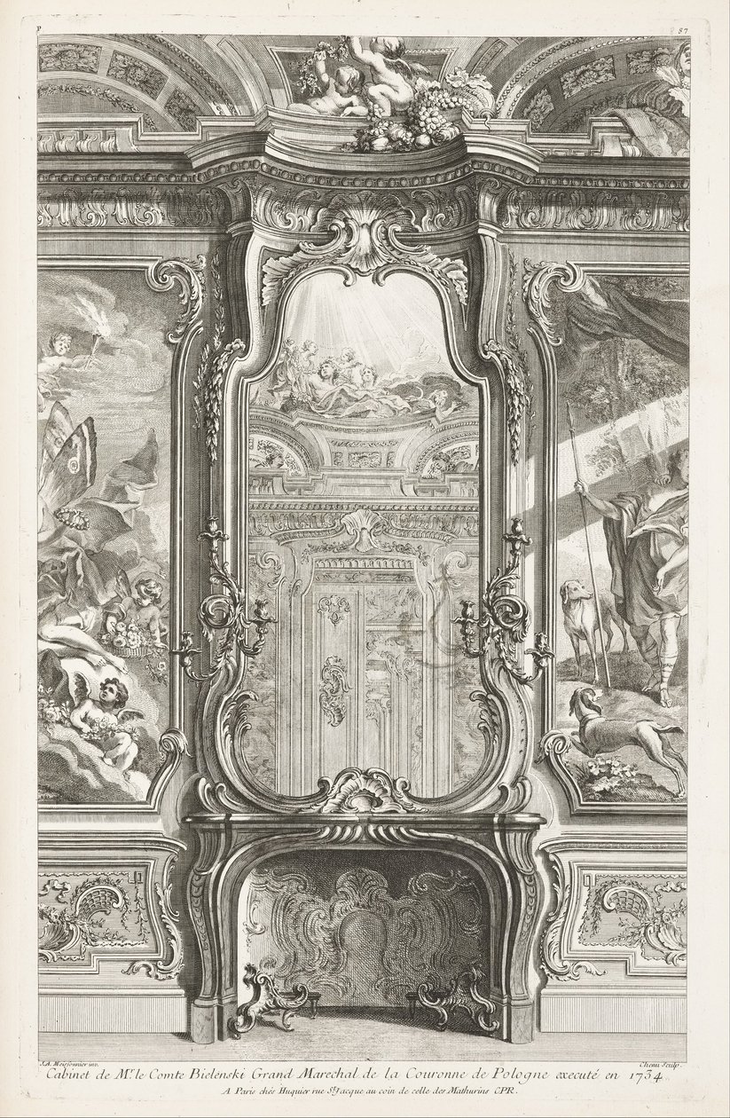  by Juste Aurèle Meissonnier