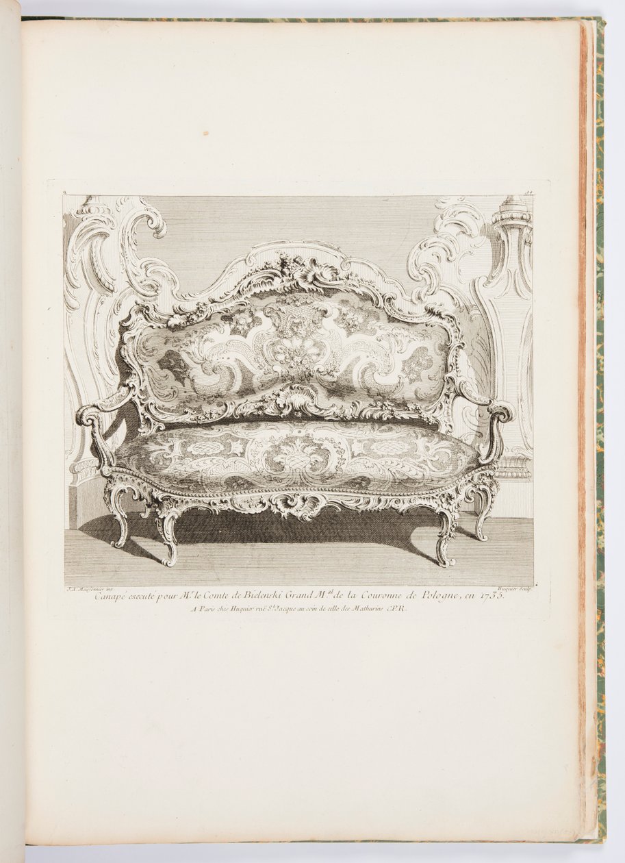 Sofa, 1735