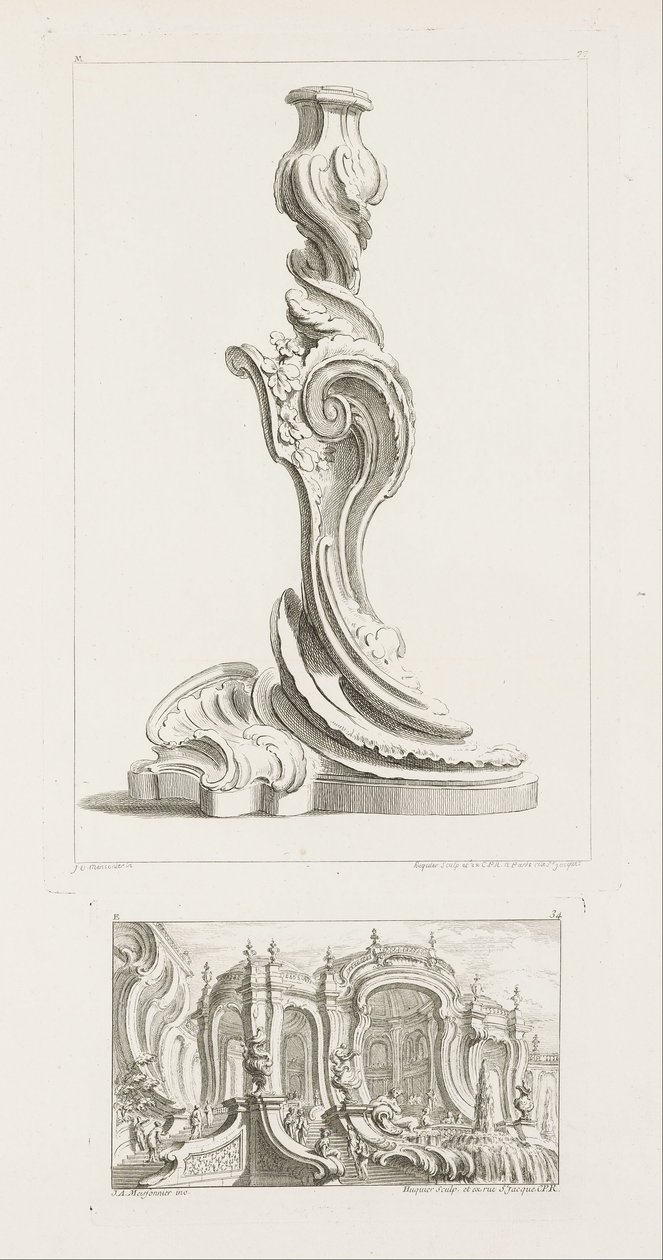  by Juste Aurèle Meissonnier