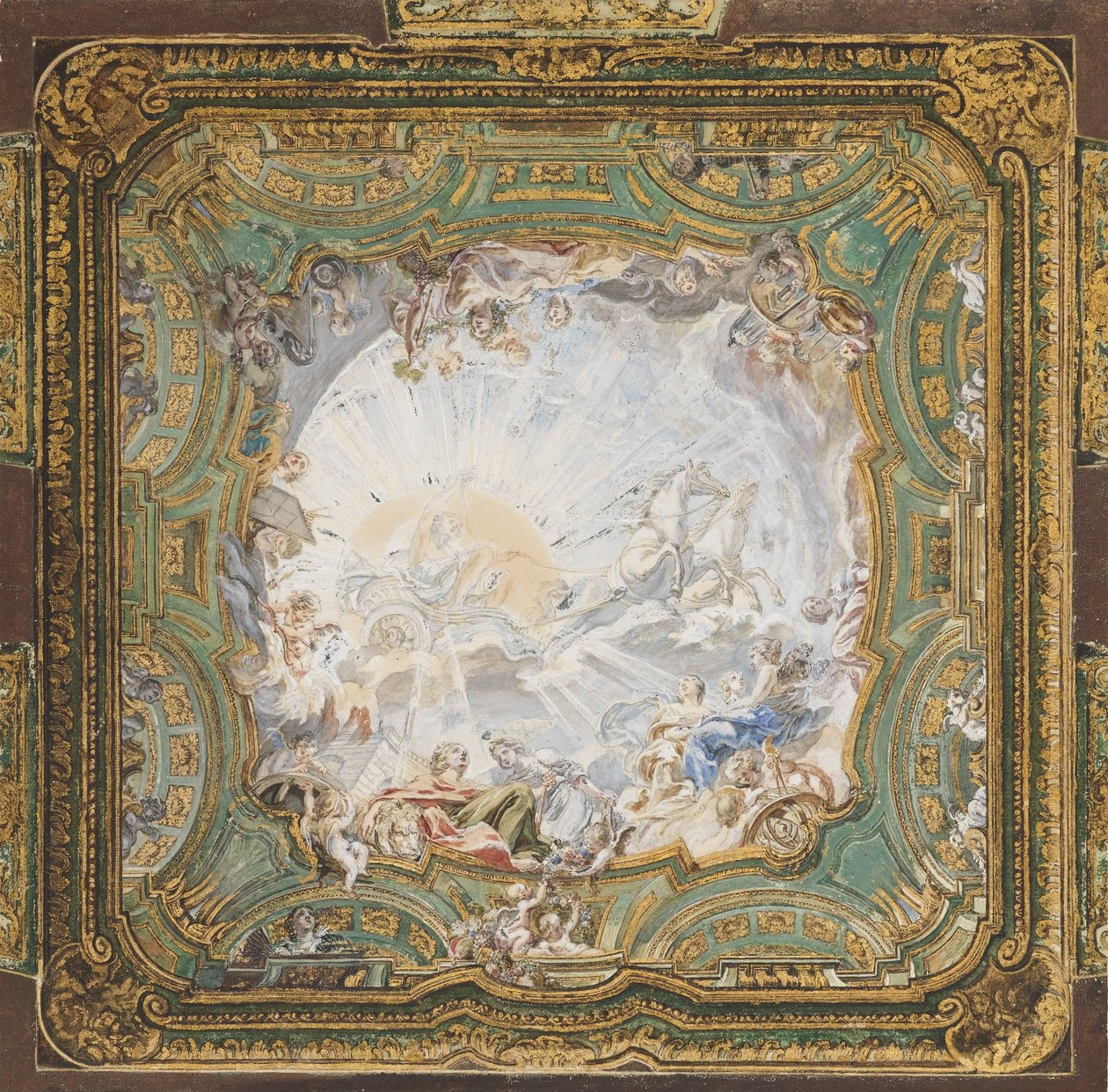  by Juste Aurèle Meissonnier