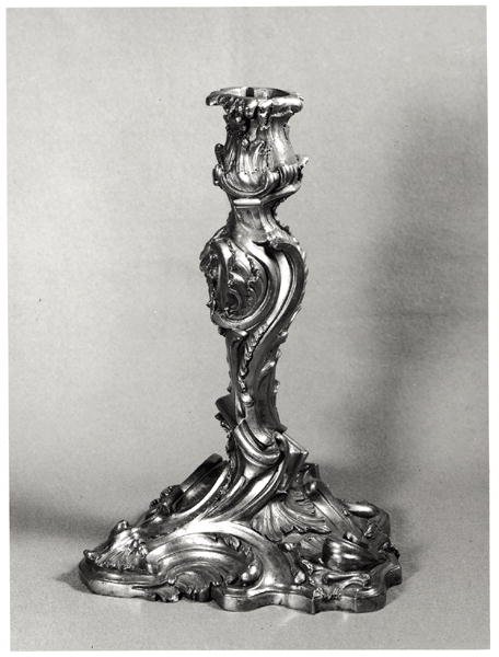Bir şamdan modeli by Juste Aurèle Meissonnier