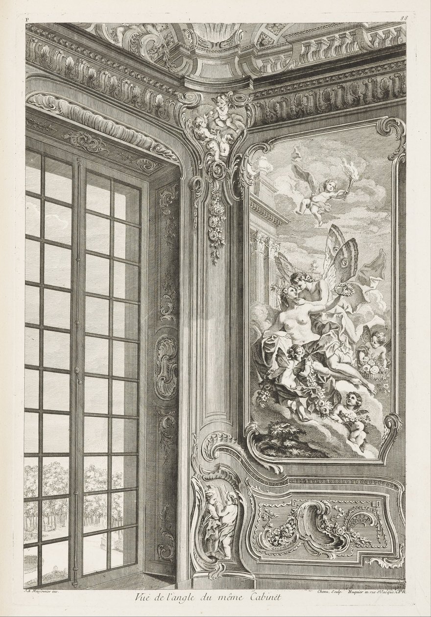  by Juste Aurèle Meissonnier