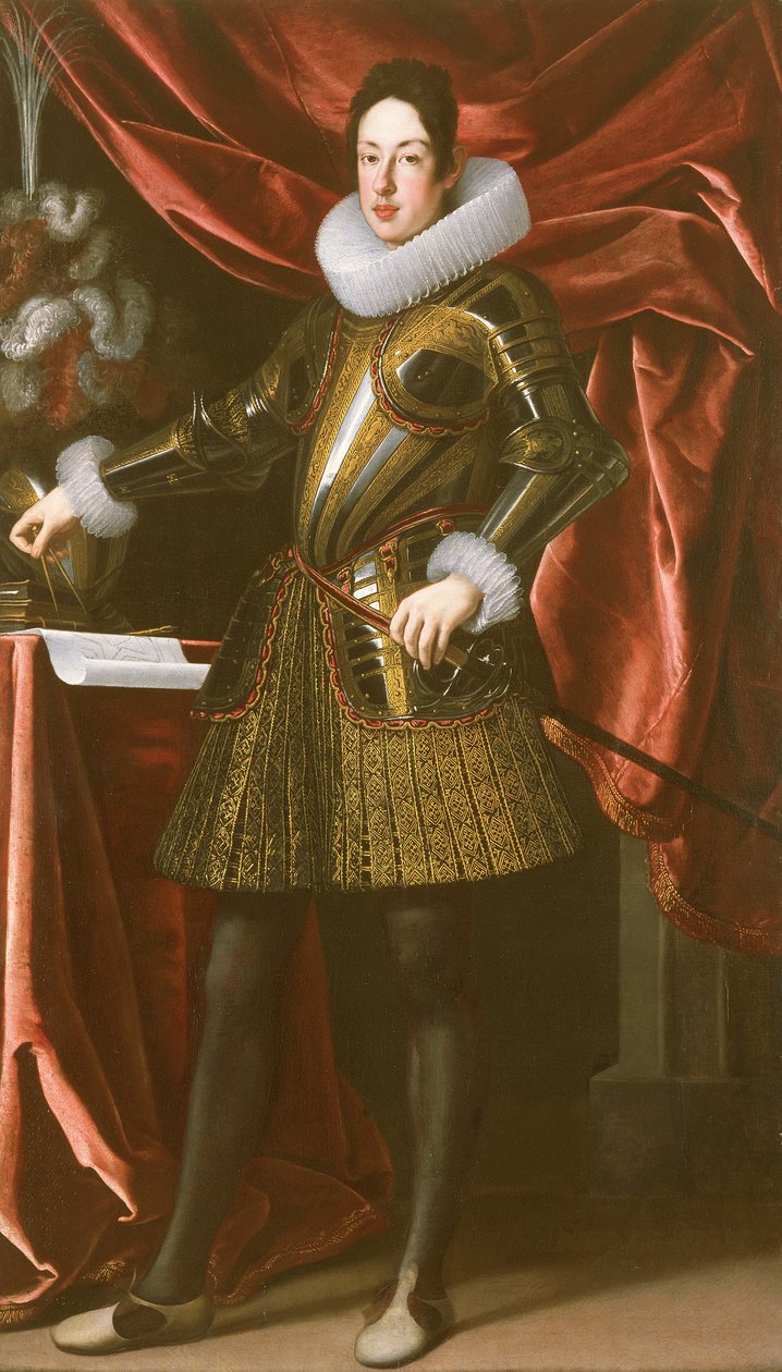 Toskana Büyük Dükü Ferdinand II by Justus Sustermans