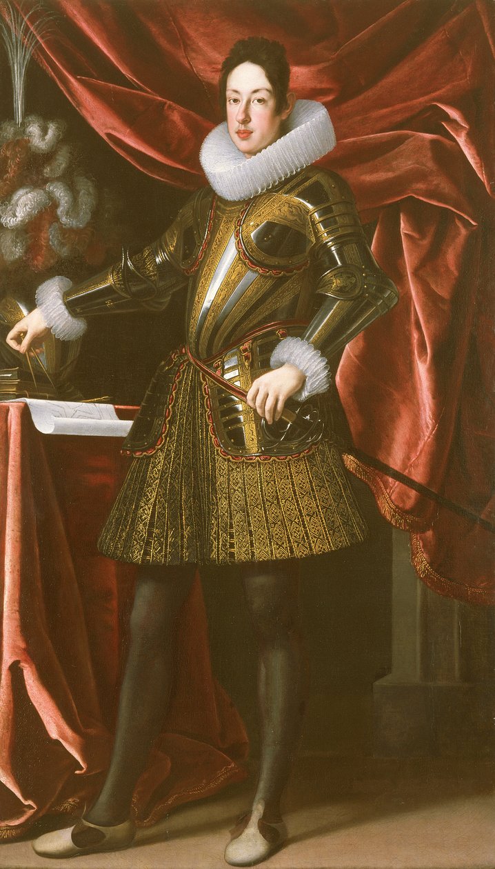 Toskana Grandük Ferdinand II 1610-1670, c1630-1640. by Justus Sustermans
