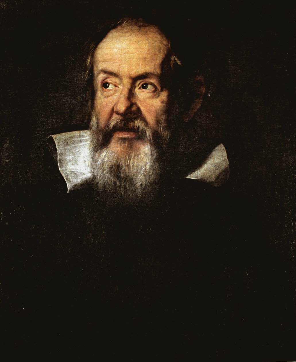 İtalyan astronom Galileo Galilei