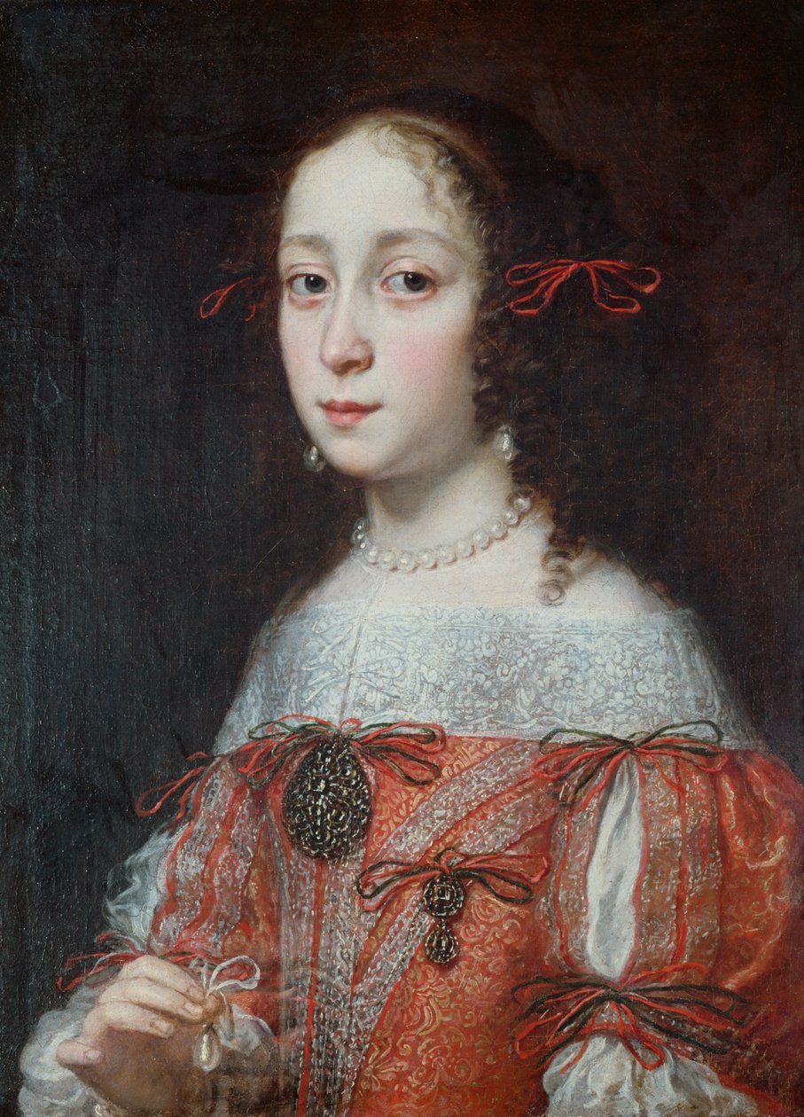 Bir Hanımefendinin Portresi, c.1660 by Justus Sustermans