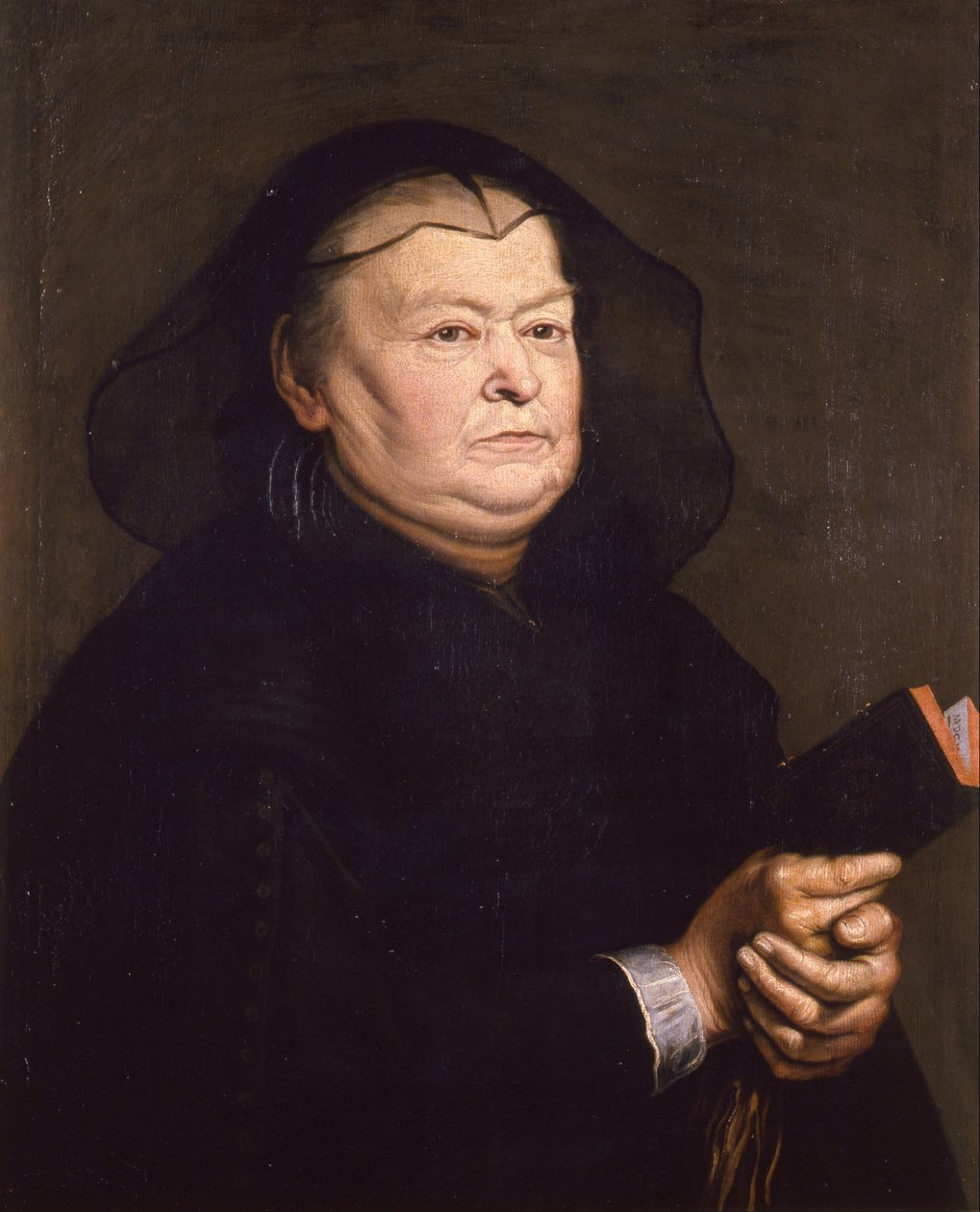 Bir Dul Kadının Portresi, 1630-1640 by Justus Sustermans