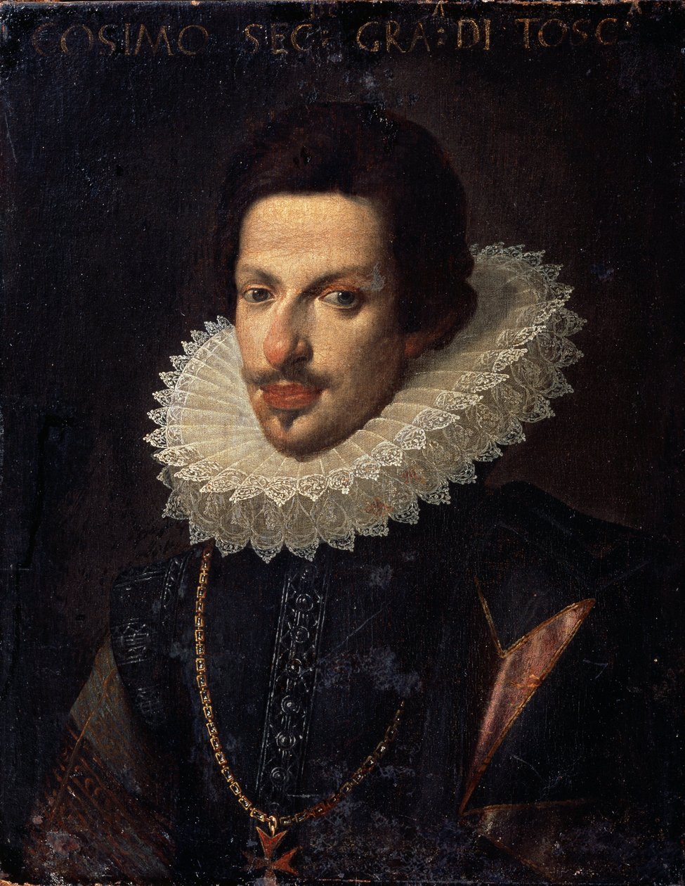 Toskana Büyük Dükü Cosimo II de Medici