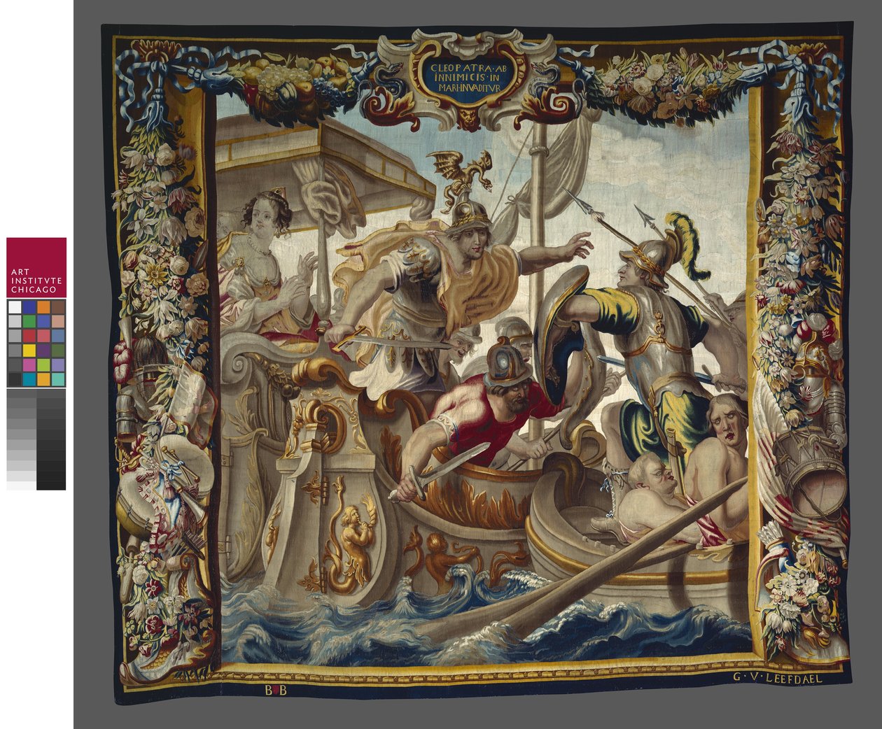 The Story of Caesar and Cleopatra