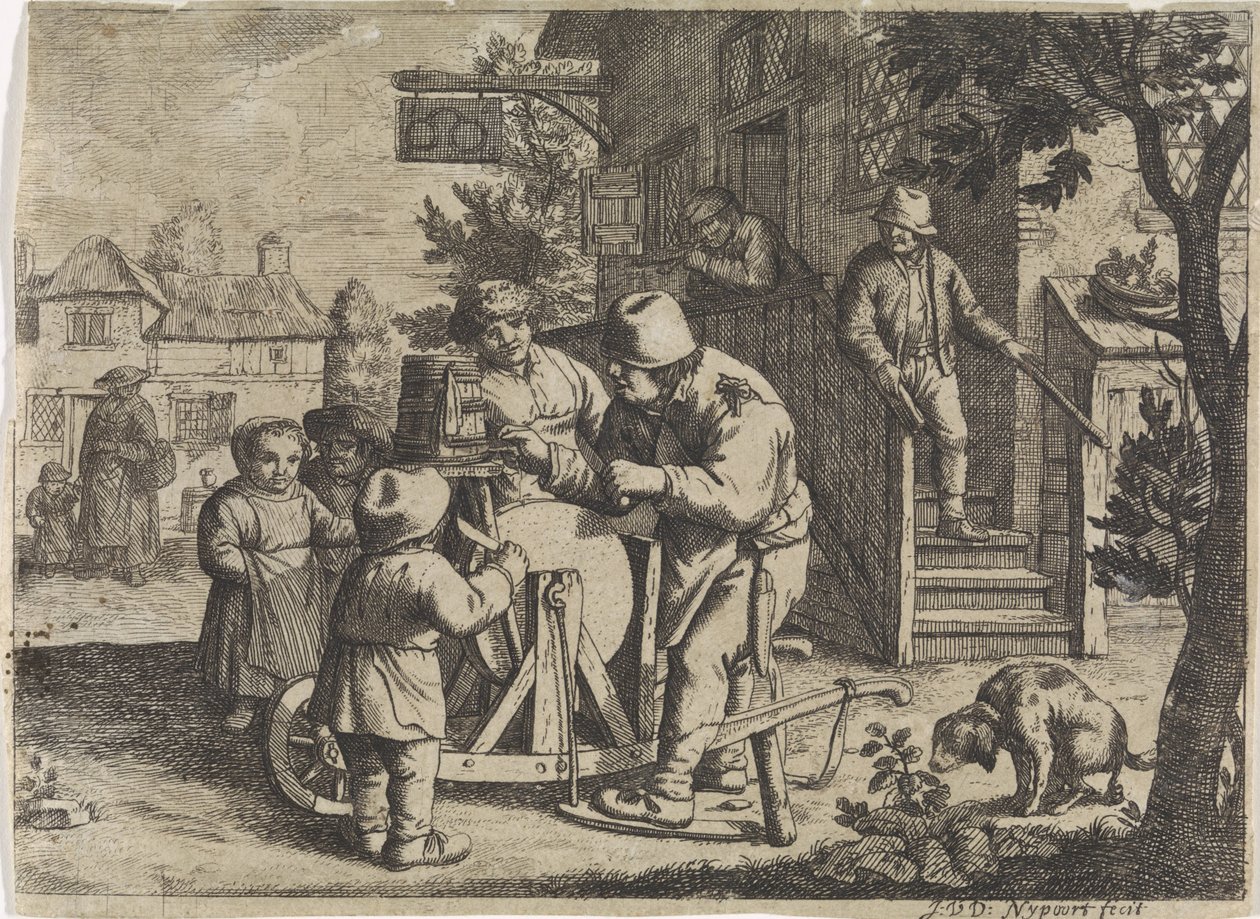 makas kalemtıraş by Justus van den Nijpoort