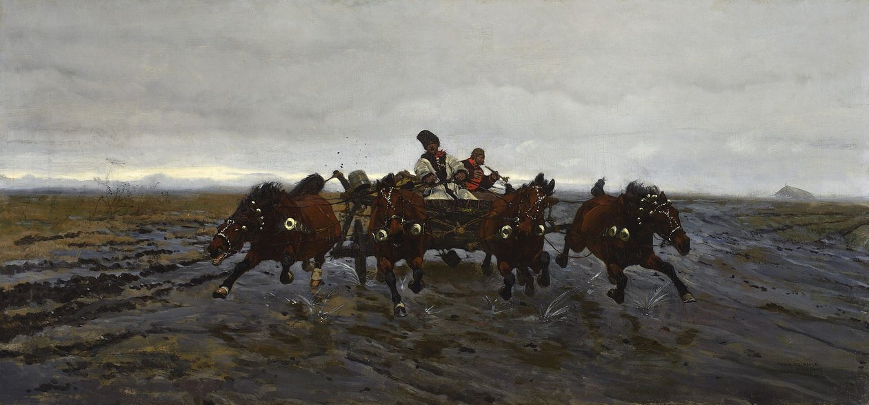  by Józef Chełmoński