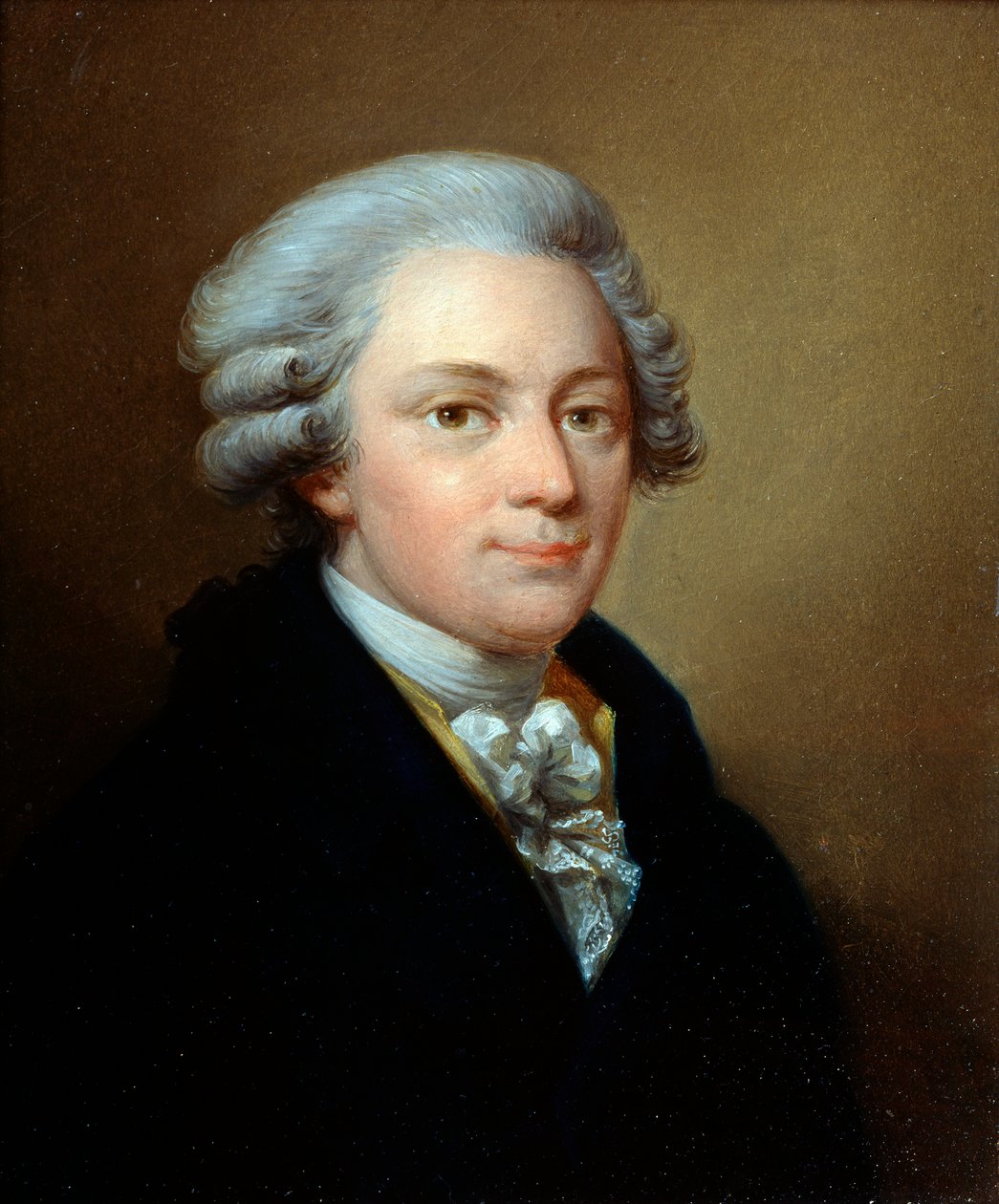 'Besteci Wolfgang Amadeus Mozart'ın Portresi', 1756-1791, c1783 by Józef Grassi