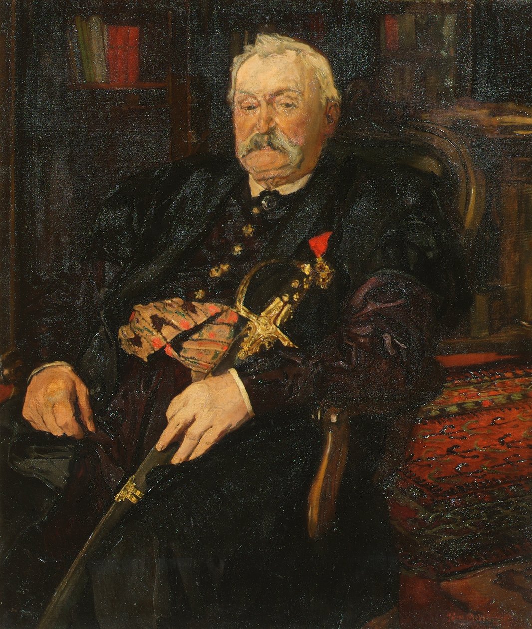 Mareşal Milkowski by Józef Mehoffer
