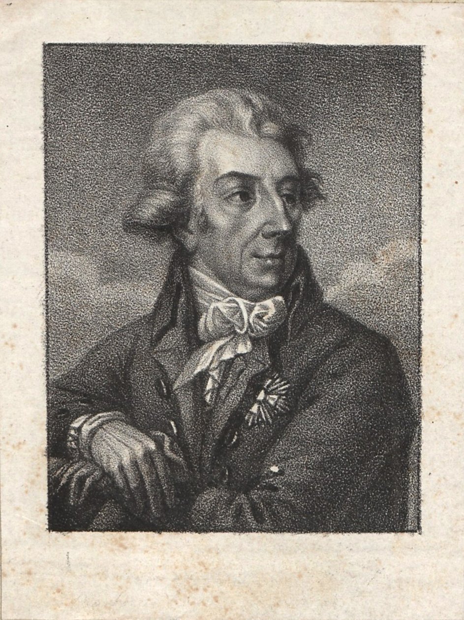 Prens Adam Jerzy Czartoryski 1770-1861 by Józef Sonntag