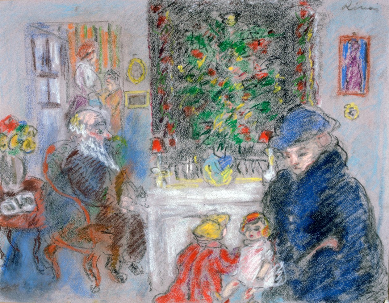 Noel, c1881-1927 by József Rippl Rónai