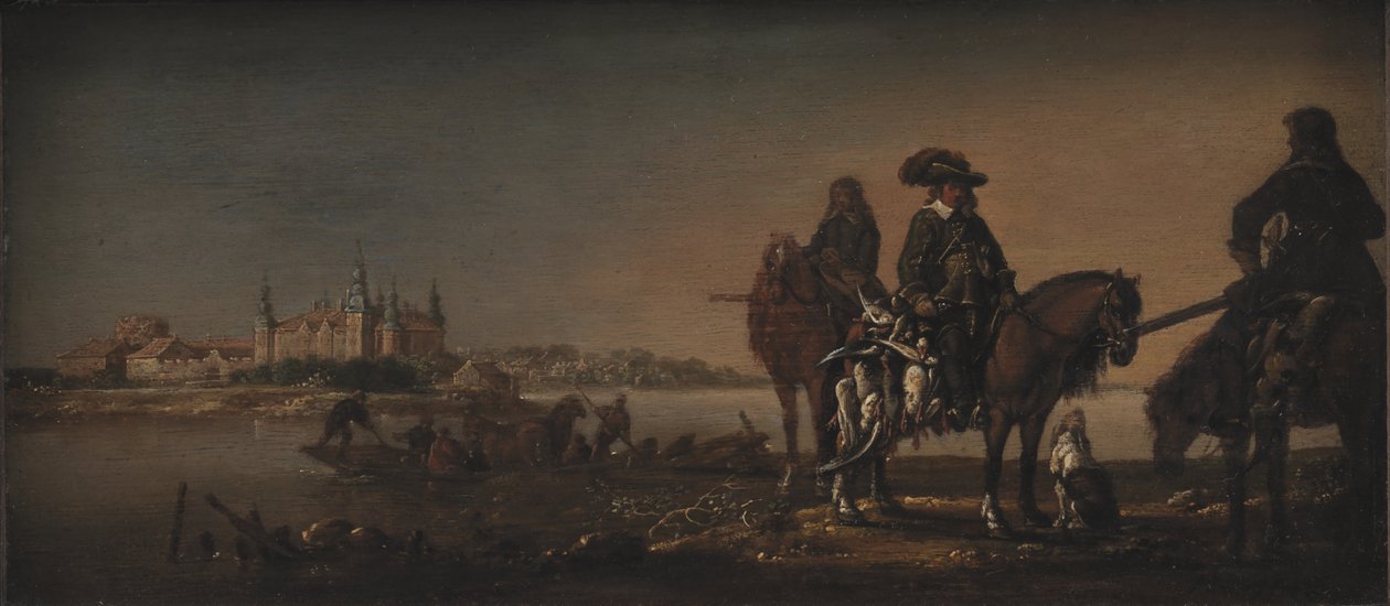 Prens Christian, Görünür Veliaht, Nykøbing Kalesi