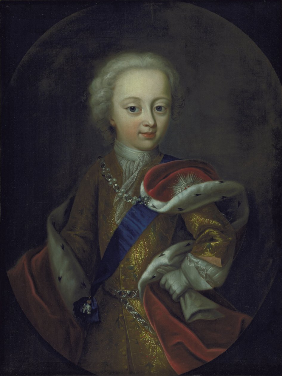 Çocukken Kral Frederik V by KMS 1604 Ubekendt