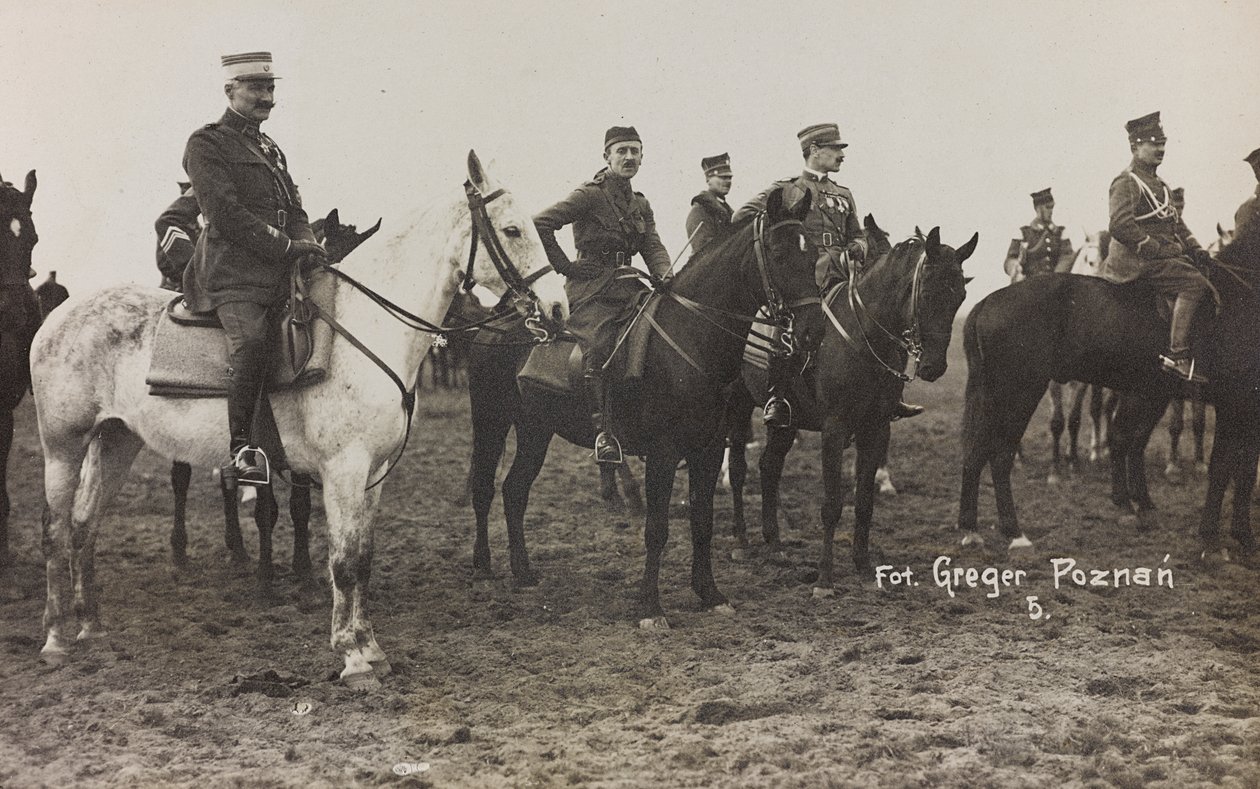 Albüm Jack Bosio - War Campaign 1917-1920 : Polonya
