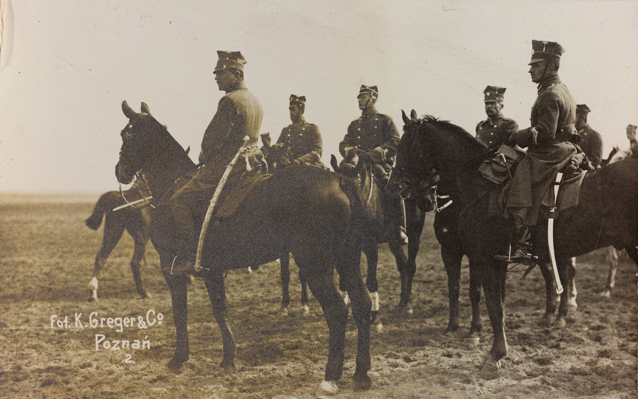 " Jack Bosio - War Campaign 1917-1920 " albümü: Polonya