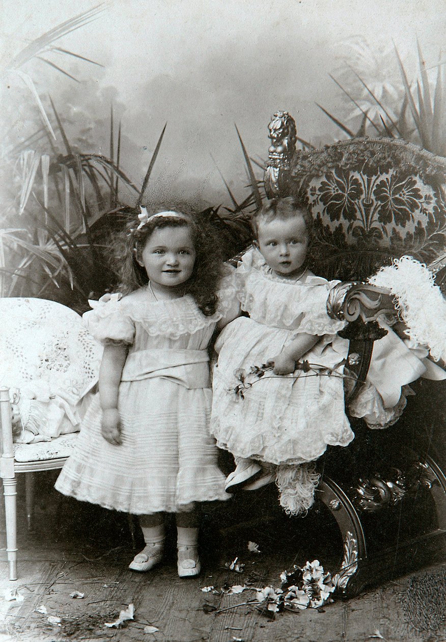 Büyük Düşes Olga Nikolaevna ve Rusya