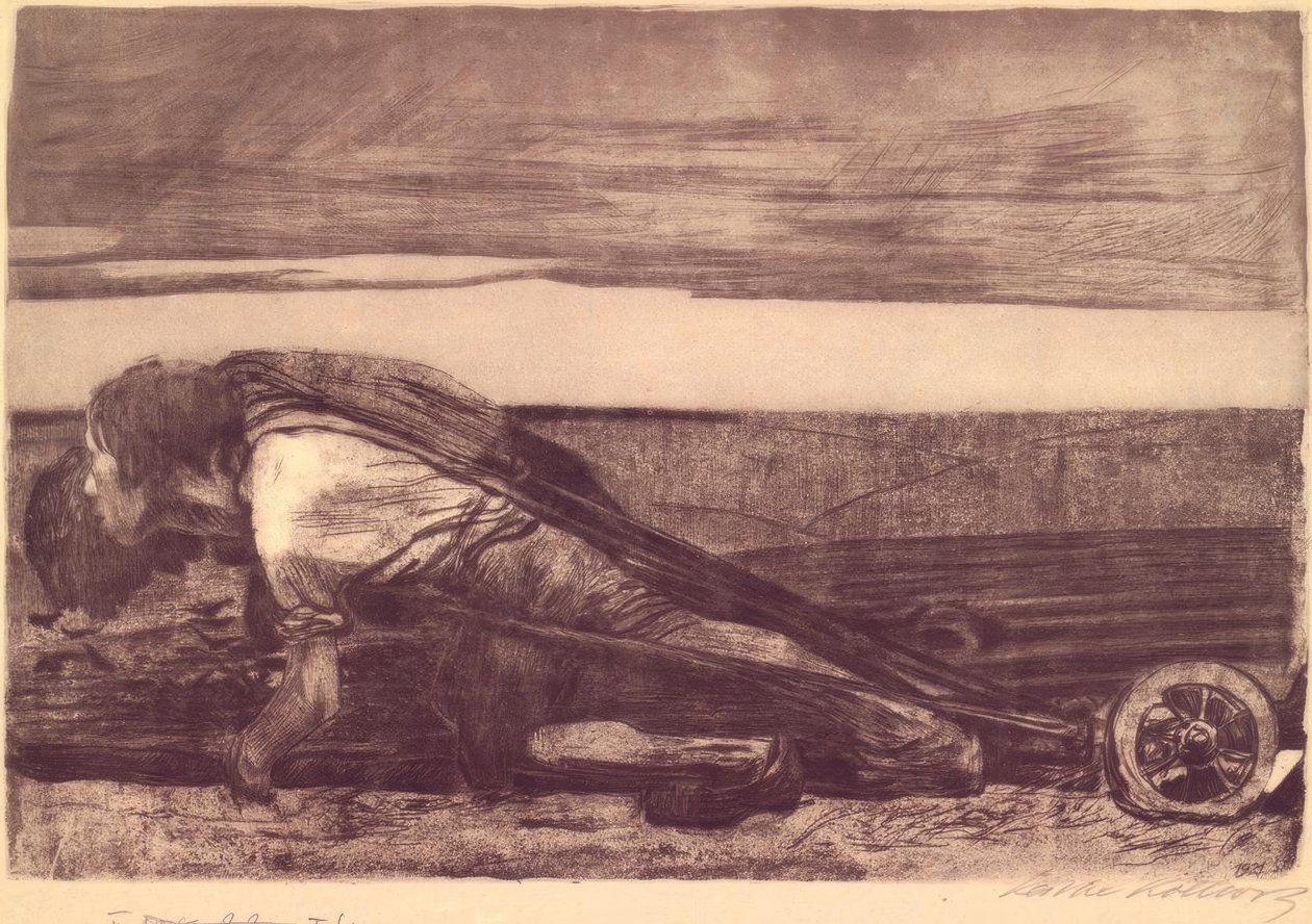 sabancılar by Käthe Kollwitz