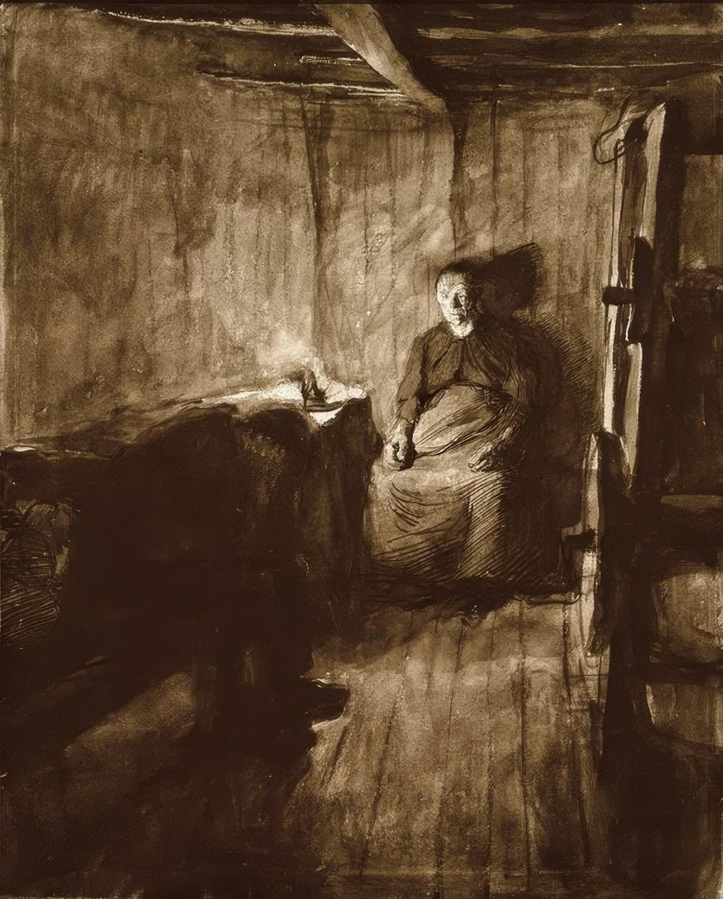 K.Kollwitz, Değil by Käthe Kollwitz