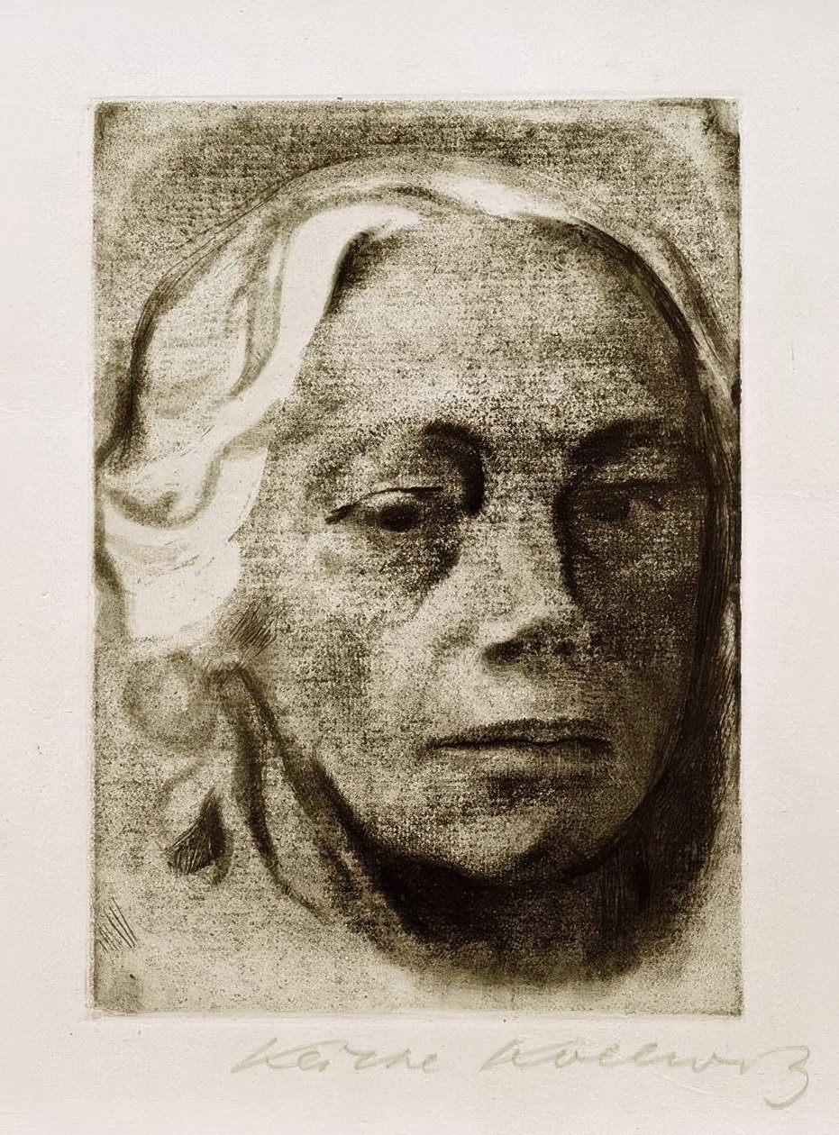 otoportre by Käthe Kollwitz