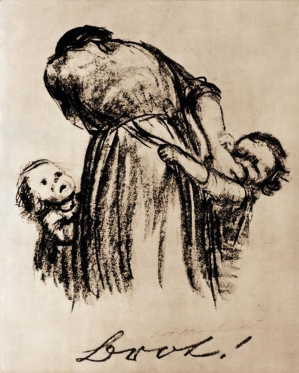 ekmek by Käthe Kollwitz