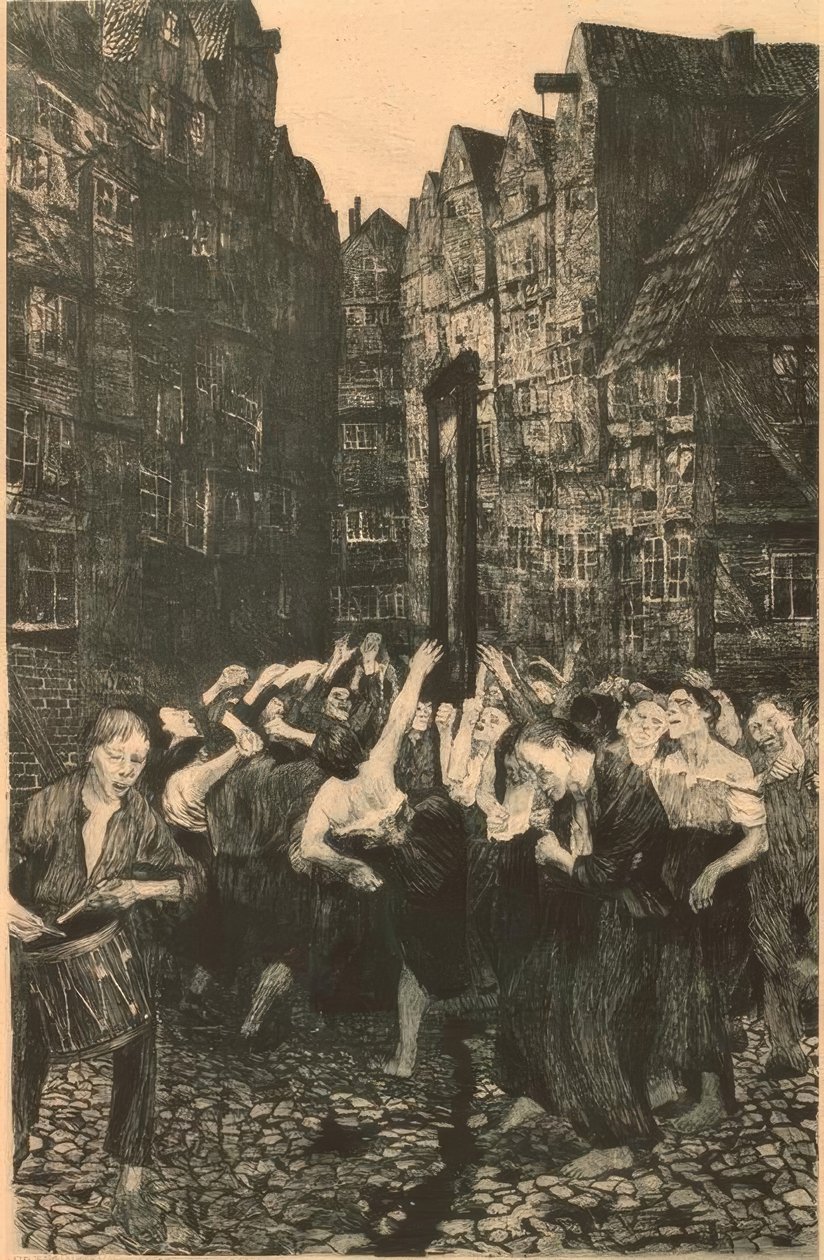 Carmagnoles by Käthe Kollwitz
