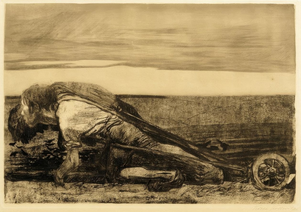sabancılar by Käthe Kollwitz
