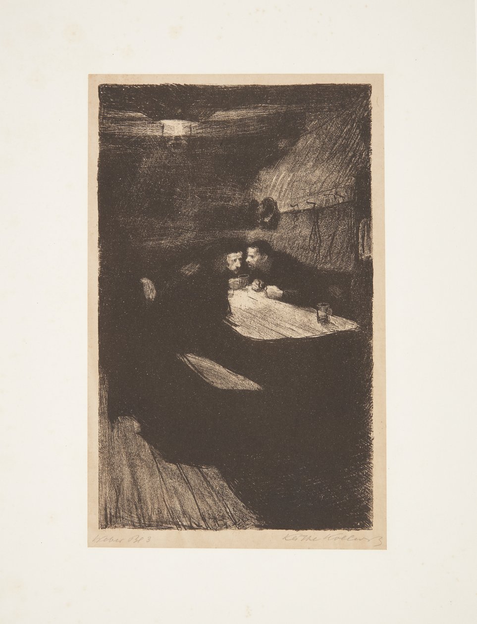 Bir Dokumacı İsyanı - Tavsiye by Käthe Kollwitz